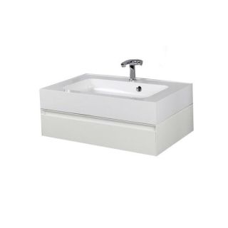 Тумба под раковину Акватон Ричмонд 80см белый 1A182401RD010